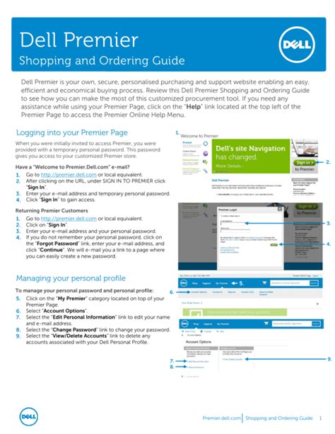 dell equote|Dell Premier Shopping and Ordering guide.